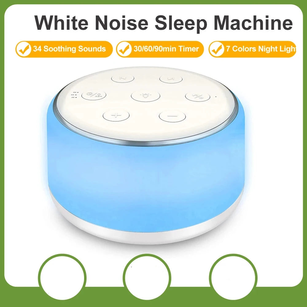 Moon Hush Portable Sleep Sound Machine